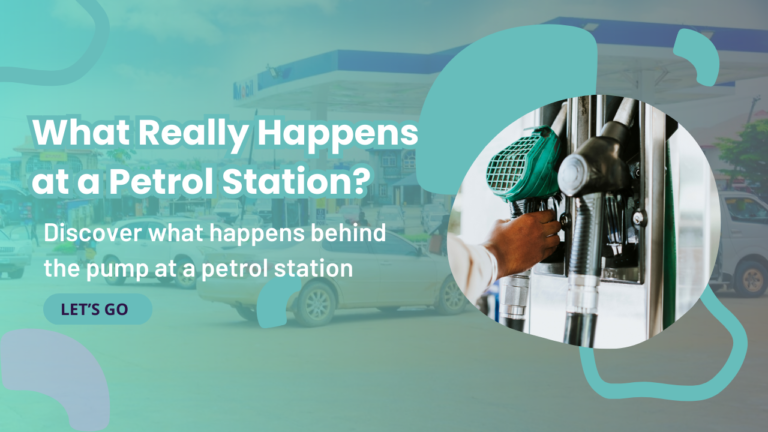 What Really Happens at a Petrol Station?